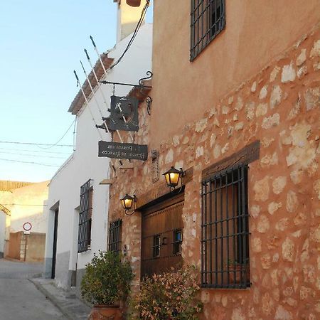 Gasthaus Casa Rural El Hidalgo De Alarcón Exterior foto