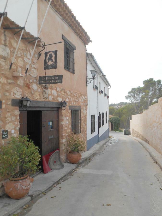 Gasthaus Casa Rural El Hidalgo De Alarcón Exterior foto