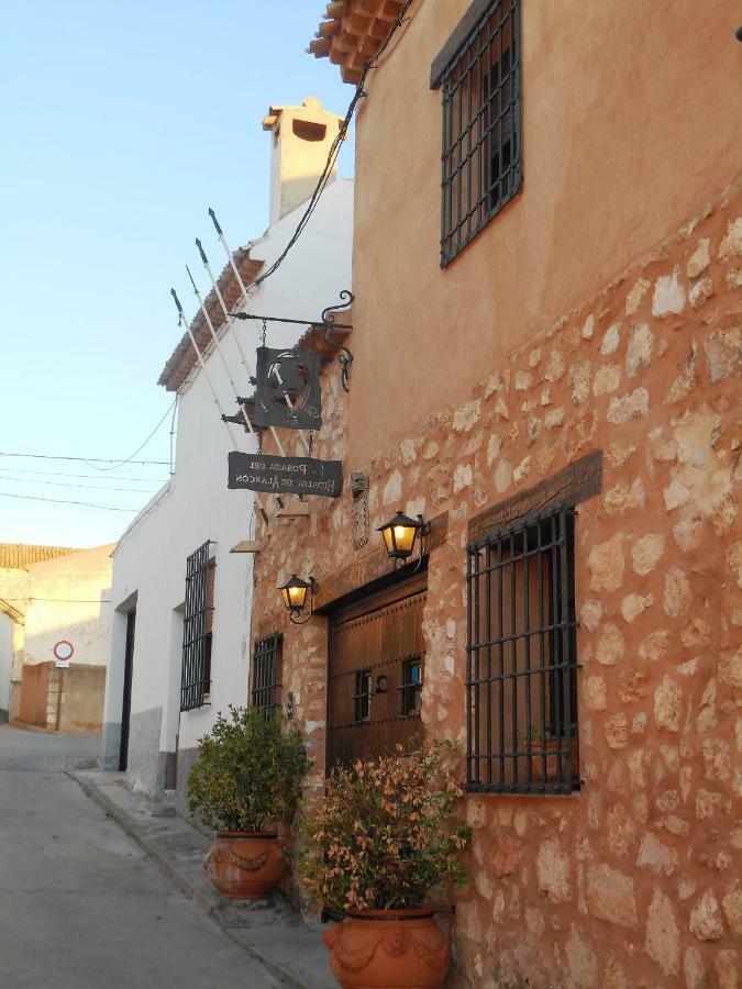 Gasthaus Casa Rural El Hidalgo De Alarcón Exterior foto